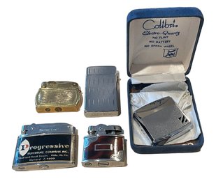 Collection Of Vintage Lighters (B)
