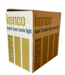 Vintage Kenco Super 8 Sealed Beam Movie Light Model 875-N