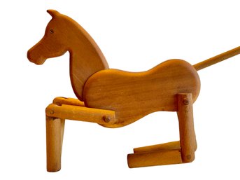 Horsing Around Wooden Dancing Horse