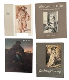 A Group Of Four Softcover Art Books