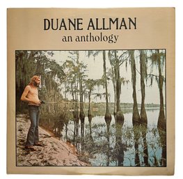 Duane Allman 'Anthology' Double LP Album