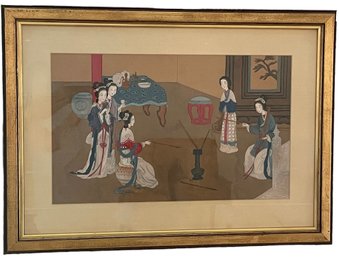 Antique Japanese Print (I)