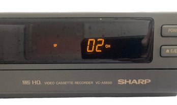 Vintage Sharp VCR Model VC-A56-506