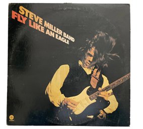Steve Miller 'Fly Like An Eagle' LP Album