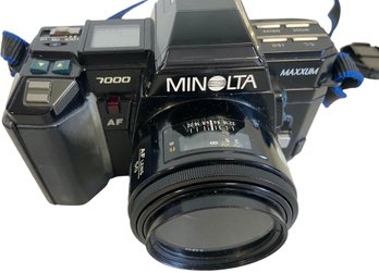 Vintage Minolta Maxxum 7000 Camera (Y)