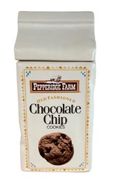 Vintage Pepperidge Farms Chocolate Chip Cookie Jar (R)
