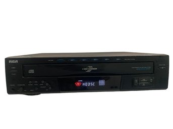 RCA 5 CD Changer Model RP-8070D