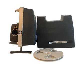 Vintage Honeywell Elmo  15- 25mm Film Projector