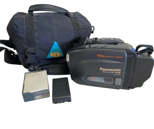 Panasonic 'Palmcorder' Camcorder