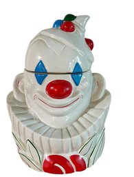Vintage Clown Cookie Jar (T)
