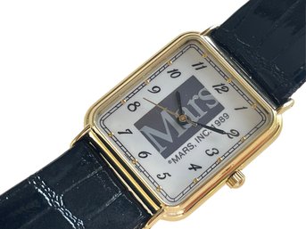 Vintage Mars Promotional Mens Watch