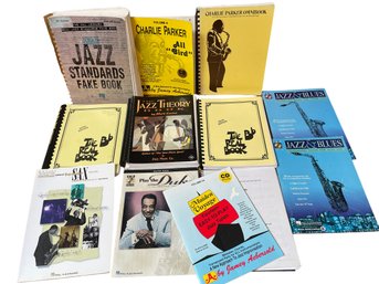 Collection Of Jazz Fake Books