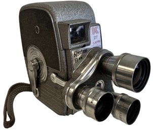 Keystone 8mm  K-27 Capri Rollfilm Movie Camera