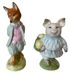 Two Beatrix Potter Figurines By Beswick