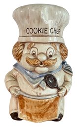 Vintage Cookie Chef Cookie Jar (V)