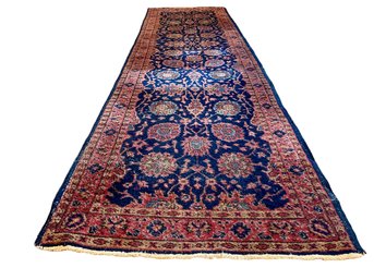 Semi Antique Turkish Isparta Wool On Cotton Rug