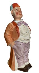 Antique German Bisque Porcelain Nodder 'Man In Robe' (ZE)