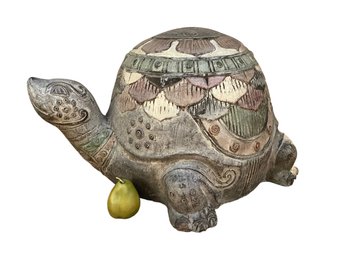 Terra Cotta Turtle