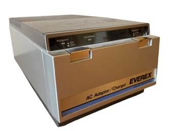 Vintage Everex AC AdaptorCharger Model AP-68U