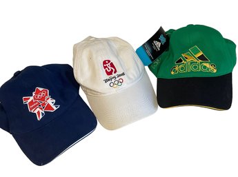 Three Caps From The OLYMPICS