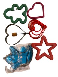 Group Of Holiday Cookie Cutters