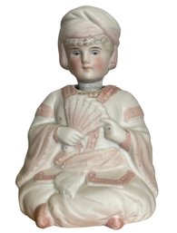 Antique German Bisque Porcelain Nodder 'China Woman' (ZH)