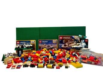 Lots Of Vintage Legos Including Lego Creator