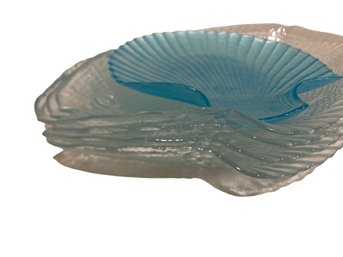 Blue Fish And Clear Fish Dishes