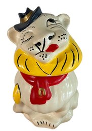 Vintage USA Tiger Cookie Jar (b-11)