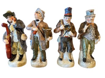 Collection Of 4 German Bisque Figurines