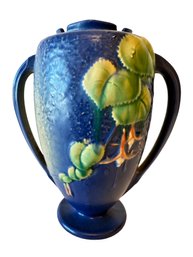 Roseville Art Pottery Vase In Fuchsia Pattern Marked 897-8