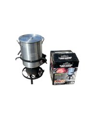 Rivergrille 30 Qt. Aluminum Turkey Fryer Set