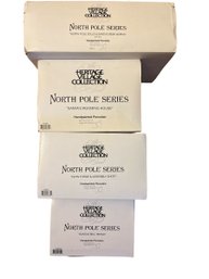 Department 56 North Pole Series