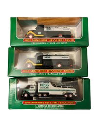 Collectible Hess Miniature Trucks