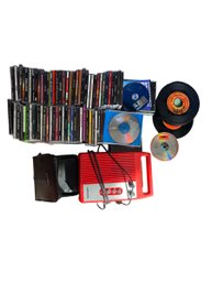 Miscellaneous CD's, CD Cases, Records, 8-Track Player, CD Case