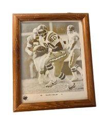 Kellen Winslow Framed Photo