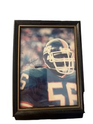 Lawrence Taylor Framed Autographed Photo