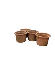 4 Large Patio Planters