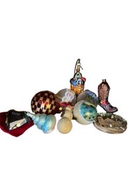 Small Ornament Lot Including Radko