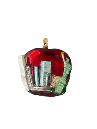 Christopher Radko Big Apple Ornament Large