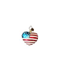 Christopher Radko USA Flag Ornament