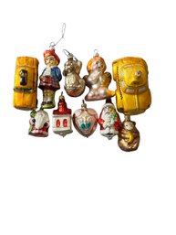 Vintage Blown Glass Ornaments