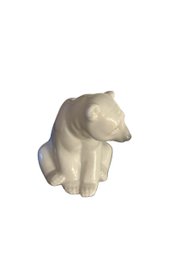 LLadro Seated Polar Bear