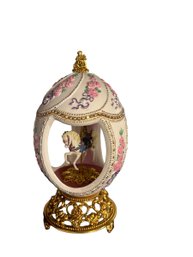 1996 House Of Faberge Franklin Mint Carousel Egg