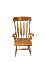 Wooden Rocking Chair