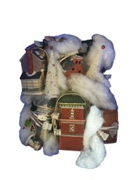 Miscellaneous Christmas Village Buildings And Accessories