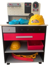 Toddler Tool Bench With Accessories