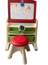 Step 2 Toddler Art Desk With Bench