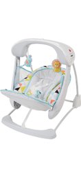 Fisher Price Deluxe Take Along Swing