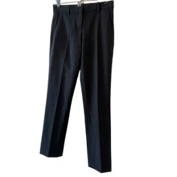 A Pair Of THEORY Black Slacks Size 0 Dry Clean Only